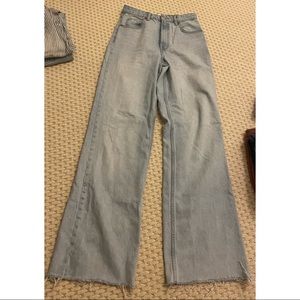 Zara Wide Leg Jeans